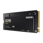 Ssd Samsung 980, 500Gb, M.2 Nvme, Leitura 3500Mb/S, Gravação 2300Mb/S - Mz-V8V500B/Am