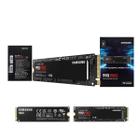 Ssd Samsung 990 Pro 1tb Nvme M.2 2280 Mz-v9p1t0b/am - Mike Shop