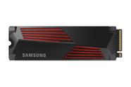 SSD SAMSUNG 990 PRO Dissipador de calor NVMe M.2 de 1 TB para PlayStation 5