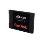 SSD Sandisk Plus, 480GB SATA, Leitura 535MB,s e Gravação 445MB,s - SDSSDA-480G-G26