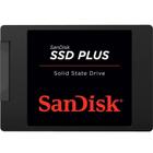 SSD Sandisk Plus, 480GB, SATA, Leitura 535MB/s, Gravação 445MB/s - SDSSDA-480G-G26