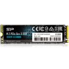 SSD Silicon Power P34A60 512 GB NVMe M.2 PCIe Gen3x4 2280 - SP Silicon Power