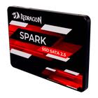 SSD SPARK 240GB 2.5 SATA III 6GBs LEITURA 550MBs Redragon