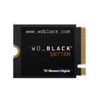 SSD WD 500GB SN770M, M.2, Leitura: 5000 MB/s e Gravação: 4000 MB/s, Preto - WDS500G3X0G-00CHY0