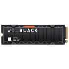 SSD WD_BLACK SN850X 2 TB NVMe Gen4 PCIe M.2 2280 com dissipador de calor