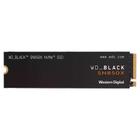 SSD WD Black SN850X Gaming Storage, 1TB, M.2 2280 PCIe GEN4X4, NVMe, Leitura: 7300 MB/s e Gravação: 6300 MB/s, Preto - WDS100T2X0E