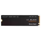 SSD WD Black SN850X Gaming Storage 2TB, M.2 2280 PCIe GEN4X4, NVMe, Leitura: 7300 MB/s e Gravação: 6600 MB/s, Preto - WDS200T2X0E