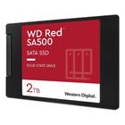 SSD WD Red NAS SA500 2TB SATA III 2,5" - WDS200T2R0A