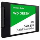 SSD Western Digital 2TB Green 2.5" SATA 3 - WDS200T2G0A