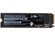 SSD Western Digital Black 250GB NVMe PCIe - M.2 2280 Leitura 3100MB/s e Gravação 1600MB/s