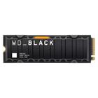 SSD Western Digital Black SN850x 2TB NVMe M.2 2280 C/ Dissipador - WDS200T2XHE