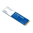 SSD Western Digital Blue SN570 250GB Leitura 3300MB/s e Gravação 1200MB/s - WDS250G3B0C WD Oficial