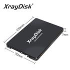 SSD Xraydisk 240gb SATA 3 2.5 Memoria Para Notebook, PC e Consoles / Leitura (MAX): 550 MB/s Gravação (MAX): 500 MB/s