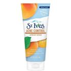 St. Ives Esfoliante De Damasco Para Controle De Acne 170Grs