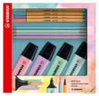 Stabilo Kit Boss Pastel - Com 12 Itens