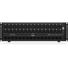 Stage box behringer s-32 conversor digital com 32 in/16 out