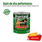 Stain Transparente Repelente Base Agua Madeira Montana 900ml