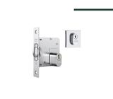 Stam - Fechadura 1005 T Rolete Quadrada Cromado