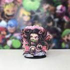 Stampai Totem 3D Diorama Nezuko Animes Demon Slayer Display Stand Mdf