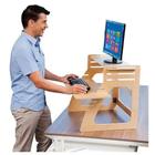 Standing Desk Monitor , Notbook Saúde Mesa Regulável - Tcr