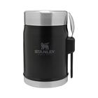 Stanley The Legendary Preto para Alimentos + Colher 425ml