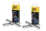 Staples Stanley Sharpshooter TRA706T 10 mm de comprimento da perna 1000/caixa