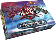 Star Realms: Frontiers Expansão de Jogos de Cartas para Adultos e Crianças 1-4 Jogadores Jogos de Cartas para Família 20-45 Minutos de Jogabilidade Jogos para Noite de Jogos em Família Jogos de Cartas para Crianças e Adultos 1 - Wise Wizard Games