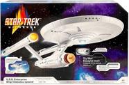 Star Trek - Nave Espacial Enterprise Com Som E Luz