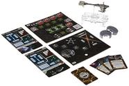 Star Wars Armada Nebulon-B Frigate EXPANSION PACK Miniaturas Jogo de Batalha Jogo de Estratégia para Adultos e Adolescentes Idade 14+ 2 jogadores Avg. Playtime 2 Horas Feito por Fantasy Flight Games