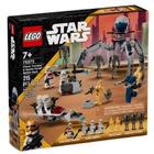 Star Wars Batalha De Soldado Clone E Droide - Lego 75372