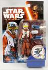 Star Wars Boneco Action Figure Piloto X Wings Asty