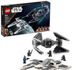 Star Wars Fang Fighter Vs Interceptor Tie - Lego 75348