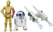 Star Wars Figura 2-Pack Missão Neve R2-D2 e C-3PO