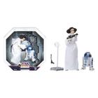 Star Wars Forces of Destiny Princesa Leia e R2-d2 Platinum Ed. - Hasbro