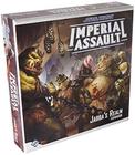 Star Wars Imperial Assault Board Game Expansão do Reino de Jabba de Jogo de Estratégia Jogo de Batalha para Adultos e Adolescentes Idades a mais de 14 anos 1-5 Jogadores Avg. Playtime 1-2 Horas Feito por Fantasy Flight Games