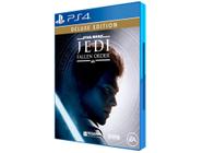 Star Wars Jedi Fallen Order Deluxe para PS4 - Respawn Entertainment Edição Deluxe