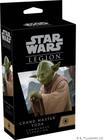 Star Wars Legion Grand Master Yoda Comandante EXPANSÃO Jogo de Batalha para Dois Jogadores Miniaturas Jogo Jogo de estratégia para adultos e adolescentes Idade 14+ Tempo médio de reprodução 3 horas Feito por Atomic Mass Games