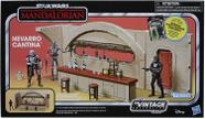 Star Wars Mandalorian Playset Vintage Nevarro Cantina Hasbro