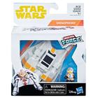 Star Wars Micro Force Veículo Snowspeeder - E2394 E2411 - Hasbro