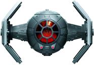 Star Wars Mission Fleet Stellar Class Darth Vader TIE Advanced 2.5 Inch-Scale Figure and Vehicle, Brinquedos para Crianças de 4 anos ou mais