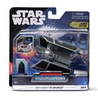 Star Wars Nave Espacial Tie Avançado de Darth Vader e Figura