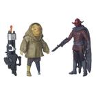 Star Wars: O Despertar da Força - Pack Duplo com Sidon Ithano e Primeiro Imediato Quiggold (3,75")