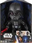 Star Wars Pelúcia Darth Vader com Sons - Mattel HJW21