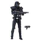 Star Wars: Rogue One, The Black Series Imperial Death Trooper Exclusive Action Figure, 3 .75 polegadas