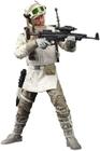 Star Wars The Black Series Rebel Trooper (Hoth) Escala de 6 Polegadas O Império Contra-Ataca Figura Colecionável, Crianças de 4 anos ou mais