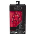 Star Wars The Black Series Sith Trooper Toy 6" Escala A Ascensão de Skywalker Figura de Ação Colecionável, Crianças 4 e Up