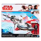 Star Wars Veiculo E Ski Speeder Ep8 Force Classe C - Hasbro