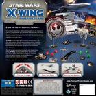 Star Wars X-Wing 1ª Edição Miniaturas Jogo O Despertar da Força CORE SET Jogo de Estratégia para Adultos e Adolescentes Idade 14+ 2 jogadores Tempo médio de jogo 45 minutos Feito por Jogos de Massa Atômica