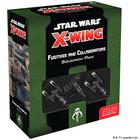 Star Wars X-Wing 2ª Edição Jogo de Miniaturas Fugitivos e Colaboradores SQUADRON PACK  Jogo de estratégia para adultos e adolescentes  Idade 14+  2  de jogadores Média de Playtime 45 minutos  Feito por Atomic Mass Games