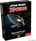 Star Wars X-Wing 2ª Edição Miniaturas Jogo Escória e Vilão KIT DE CONVERSÃO Jogo de Estratégia para Adultos e Adolescentes Idade 14+ 2 jogadores Tempo médio de jogo 45 minutos Feito por Jogos de Massa Atômica